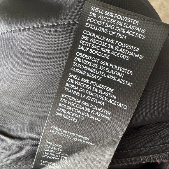 Anthropologie Maeve Jacquard High Rise Trousers Pants 4 - Picture 6 of 7